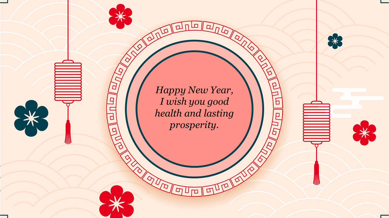  Google Slides and PowerPoint Template for Chinese New Year 